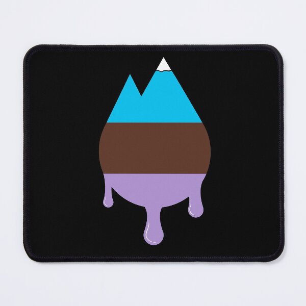 Item preview, Androsexual Pride - Melting Mountain designed and sold by Korundur.