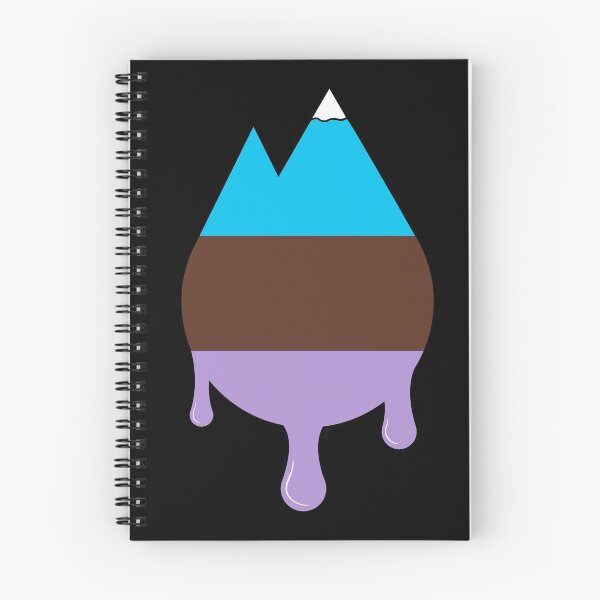 Item preview, Androsexual Pride - Melting Mountain designed and sold by Korundur.