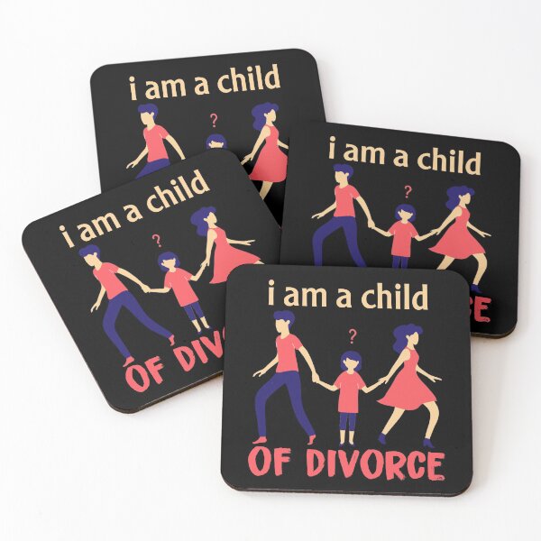 Item preview, i am a child of divorce designed and sold by KHAFiT.