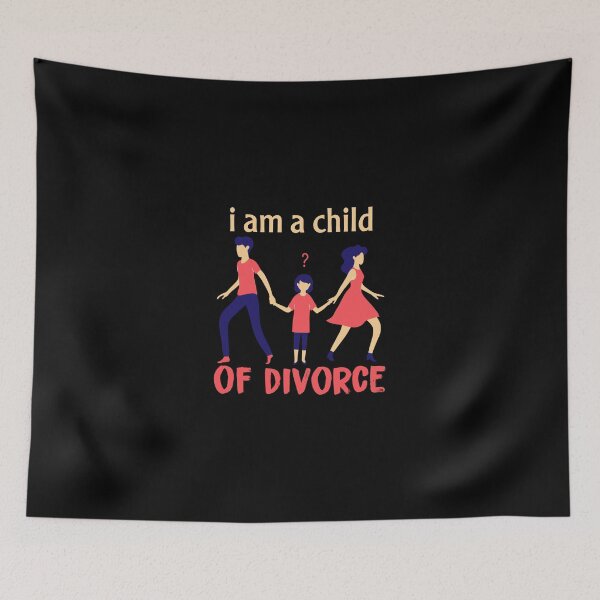 Item preview, i am a child of divorce designed and sold by KHAFiT.