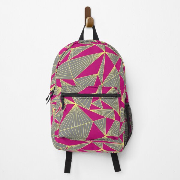 Item preview, Magenta and Yellow Geometry designed and sold by DesignsByJaycee.
