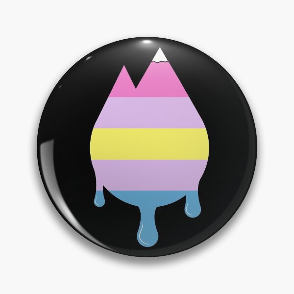 Item preview, Aprogender Pride  - Melting Mountain designed and sold by Korundur.