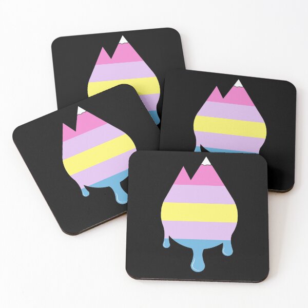 Item preview, Aprogender Pride  - Melting Mountain designed and sold by Korundur.
