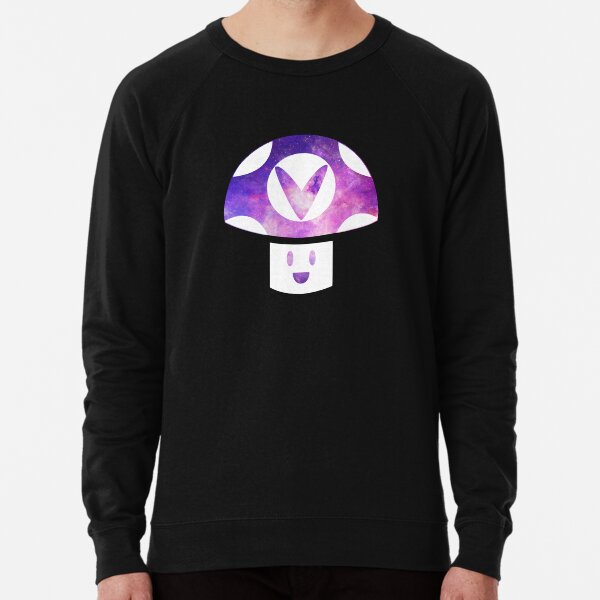 Vinesauce Logo - Galaxy Lightweight Sweatshirt