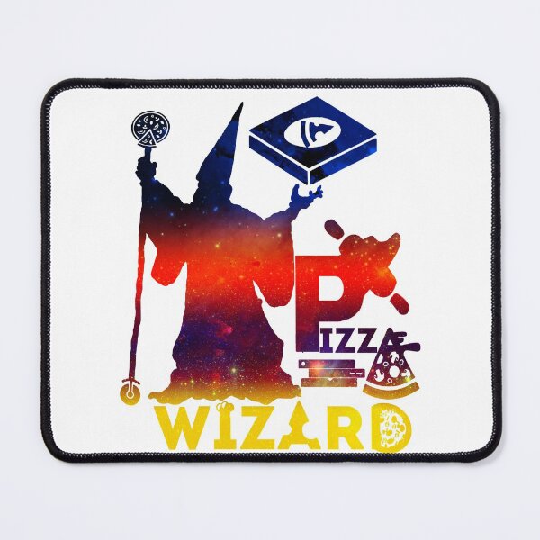 Item preview, Pizza wizard designed and sold by Chaos-Touch.