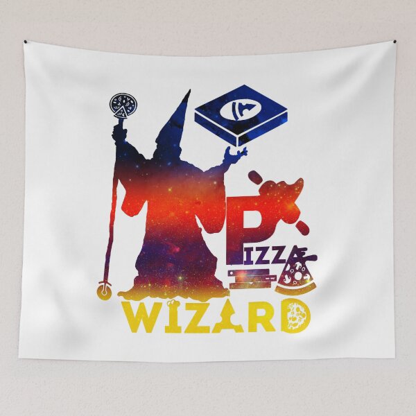 Item preview, Pizza wizard designed and sold by Chaos-Touch.