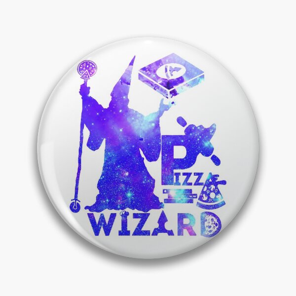 Item preview, Pizza wizard designed and sold by Chaos-Touch.
