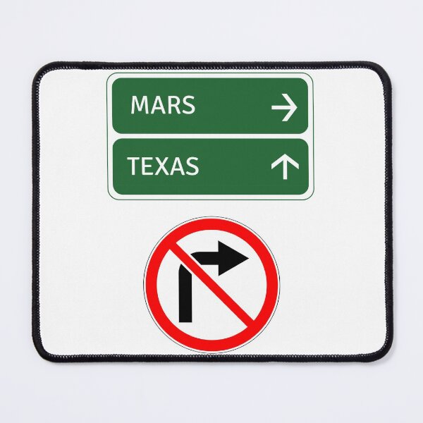 Item preview, Mars Texas Turn  designed and sold by trendingatees.