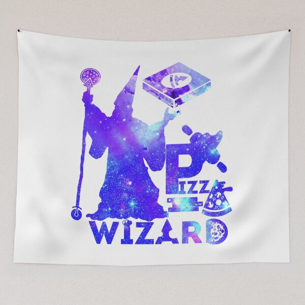 Item preview, Pizza wizard designed and sold by Chaos-Touch.