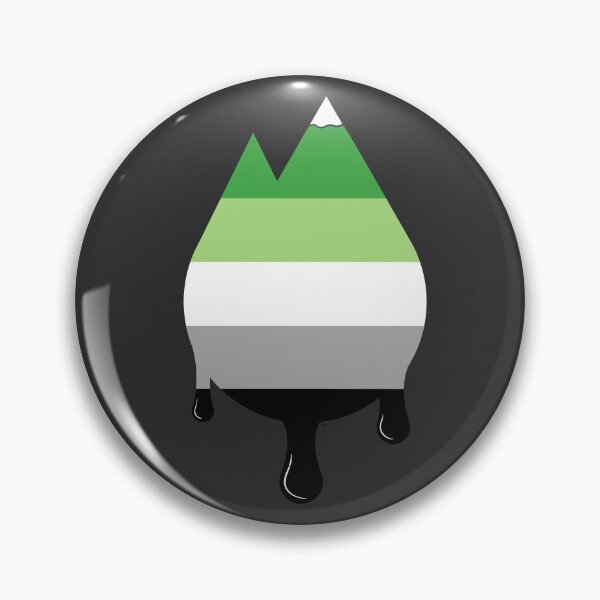 Item preview, Aromantic Pride - Melting Mountain designed and sold by Korundur.