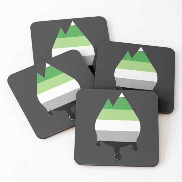 Item preview, Aromantic Pride - Melting Mountain designed and sold by Korundur.