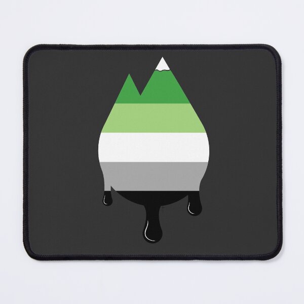 Item preview, Aromantic Pride - Melting Mountain designed and sold by Korundur.