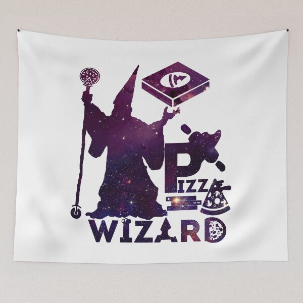 Item preview, Pizza wizard designed and sold by Chaos-Touch.