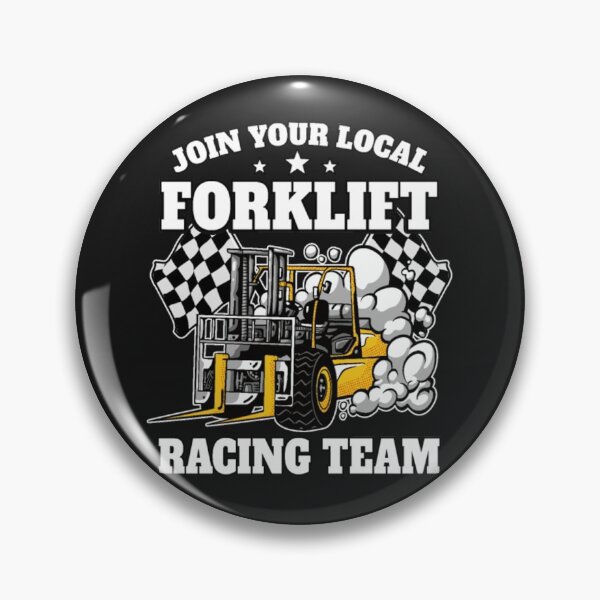Artikelvorschau, Gabelstapler Racing Team Lustig entworfen und verkauft von StarcyWol.