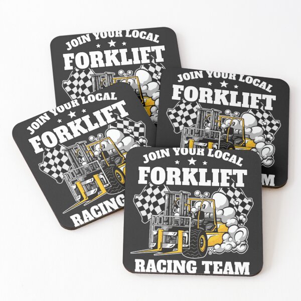 Artikelvorschau, Gabelstapler Racing Team Lustig entworfen und verkauft von StarcyWol.