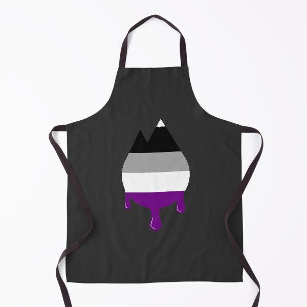Item preview, Asexual Pride - Melting Mountain designed and sold by Korundur.