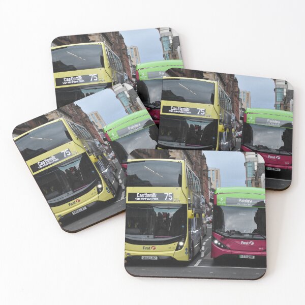 Item preview, First Glasgow Route`s 75 and 9 designed and sold by PortPrints.