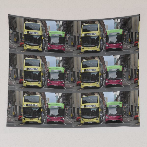 Item preview, First Glasgow Route`s 75 and 9 designed and sold by PortPrints.