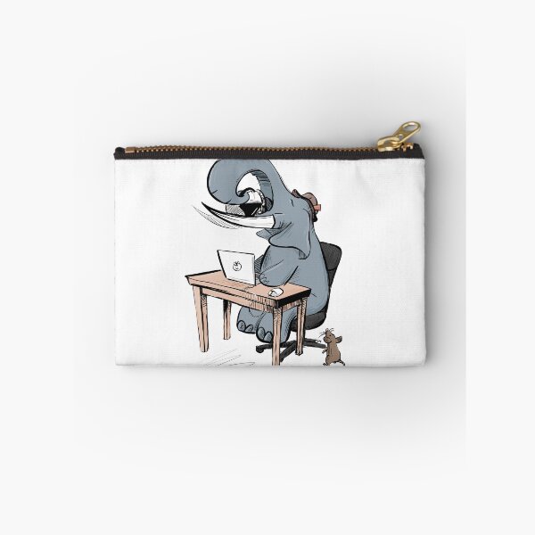 Item preview, Caffeinated Elephant  designed and sold by Jason's Doodles.