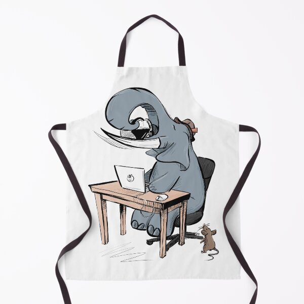 Item preview, Caffeinated Elephant designed and sold by Jason's Doodles.