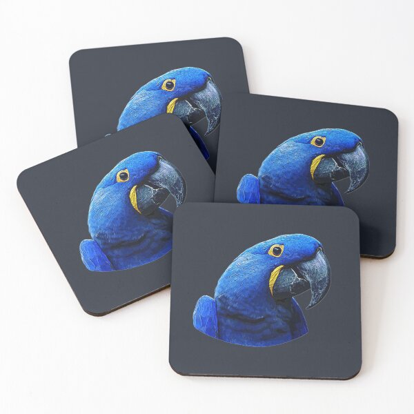 Item preview, Hyacinth Macaw - Beautiful Parrot designed and sold by Elarex.