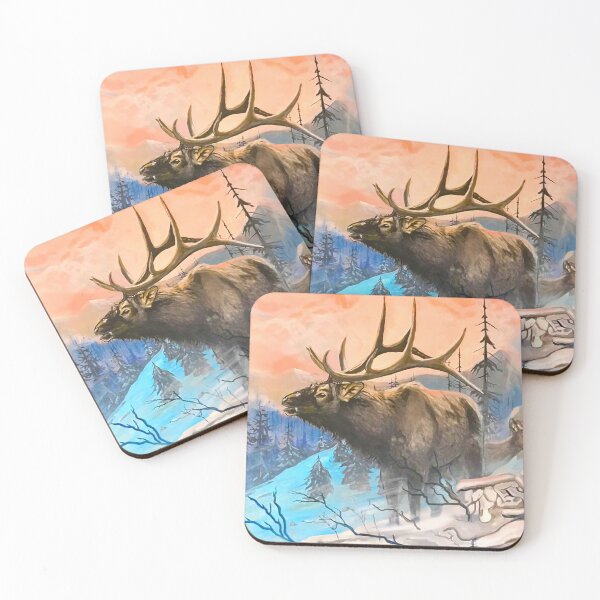 Item preview, Elk Dawn designed and sold by dangill1.