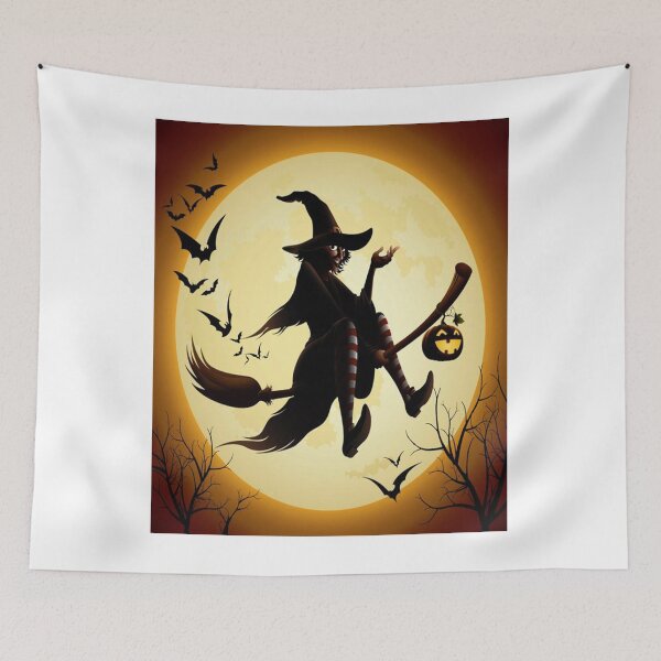 Item preview, Flying witch designed and sold by DIMATLOVER.