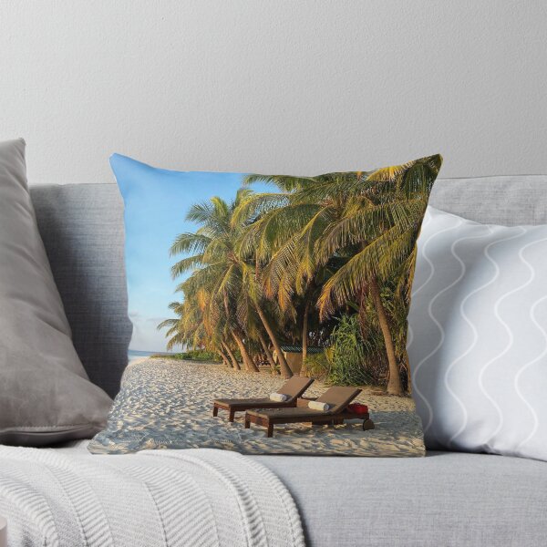 Item preview, Exotic Palm Tree Beach  designed and sold by newburyboutique.