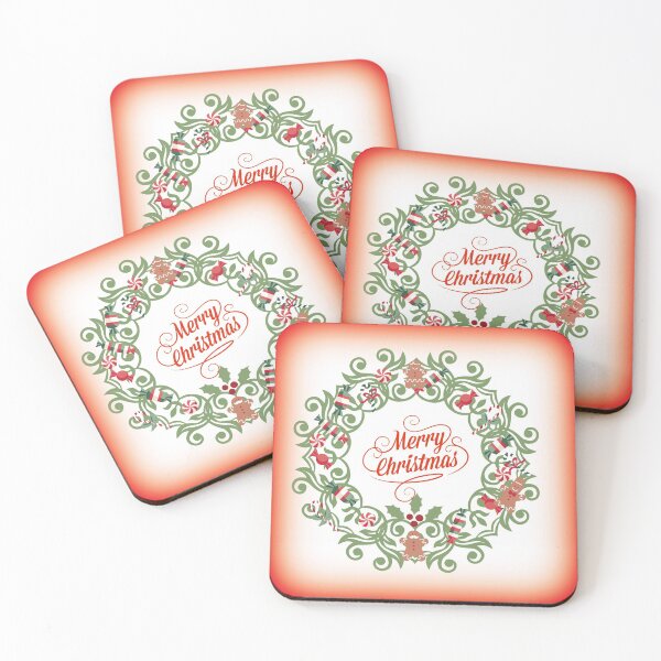 Item preview, Merry Christmas Decorations designed and sold by ArtCollectables.