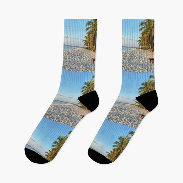 Item preview, Exotic Palm Tree Beach  designed and sold by newburyboutique.