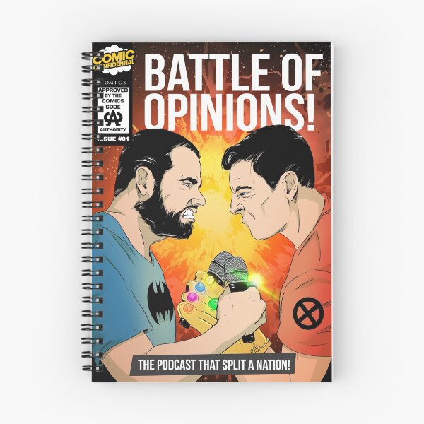 Item preview, Battle of Opinions designed and sold by Comic Confidential.