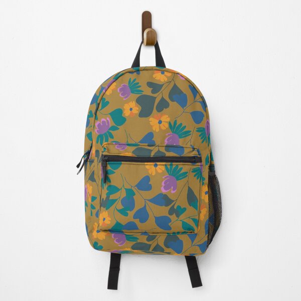 Item preview, Pattern Retro floral designed and sold by Miriam Omura.