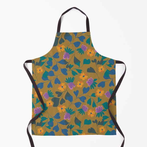 Item preview, Pattern Retro floral designed and sold by Miriam Omura.