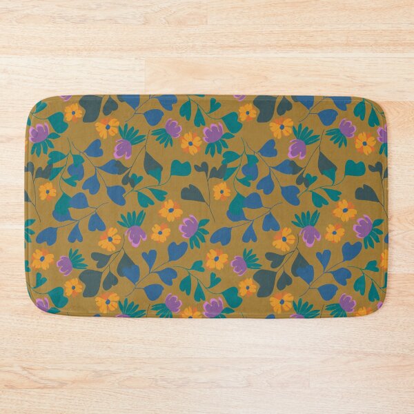 Item preview, Pattern Retro floral designed and sold by Miriam Omura.