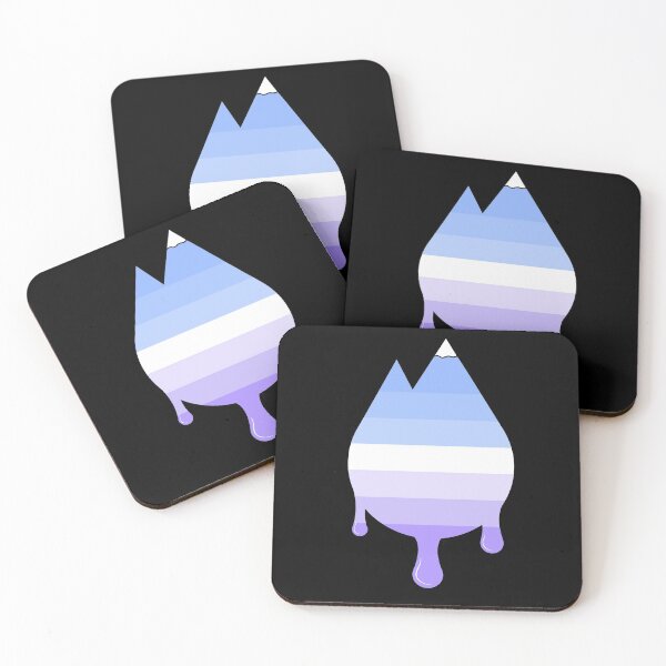 Item preview, Bellussexual Pride  - Melting Mountain designed and sold by Korundur.