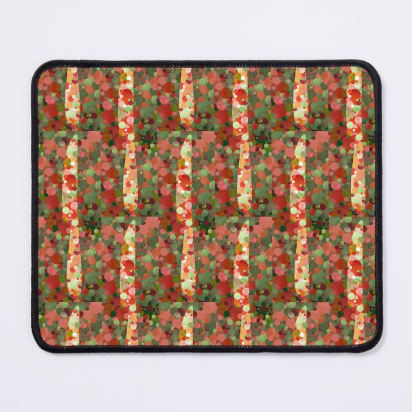 Item preview,  Whimsical Kitchen Art Decor in Red and Green - Butter Knife designed and sold by Sharon Cummings Art.