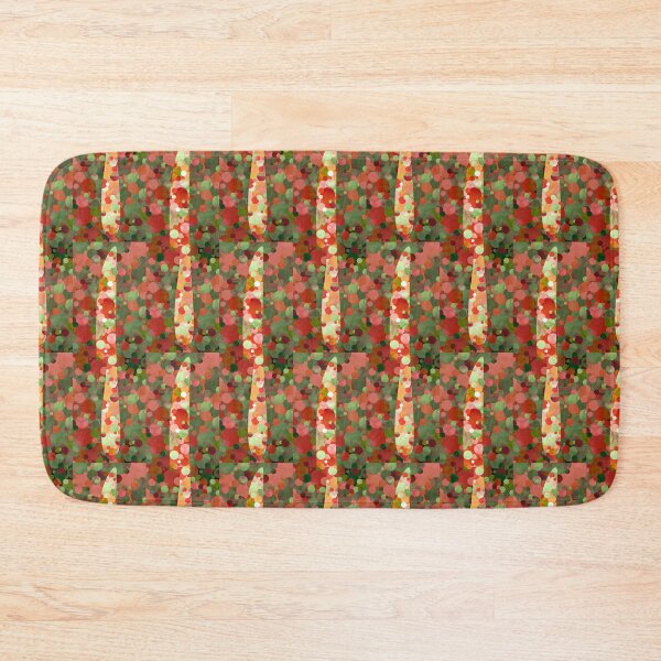 Item preview,  Whimsical Kitchen Art Decor in Red and Green - Butter Knife designed and sold by Sharon Cummings Art.