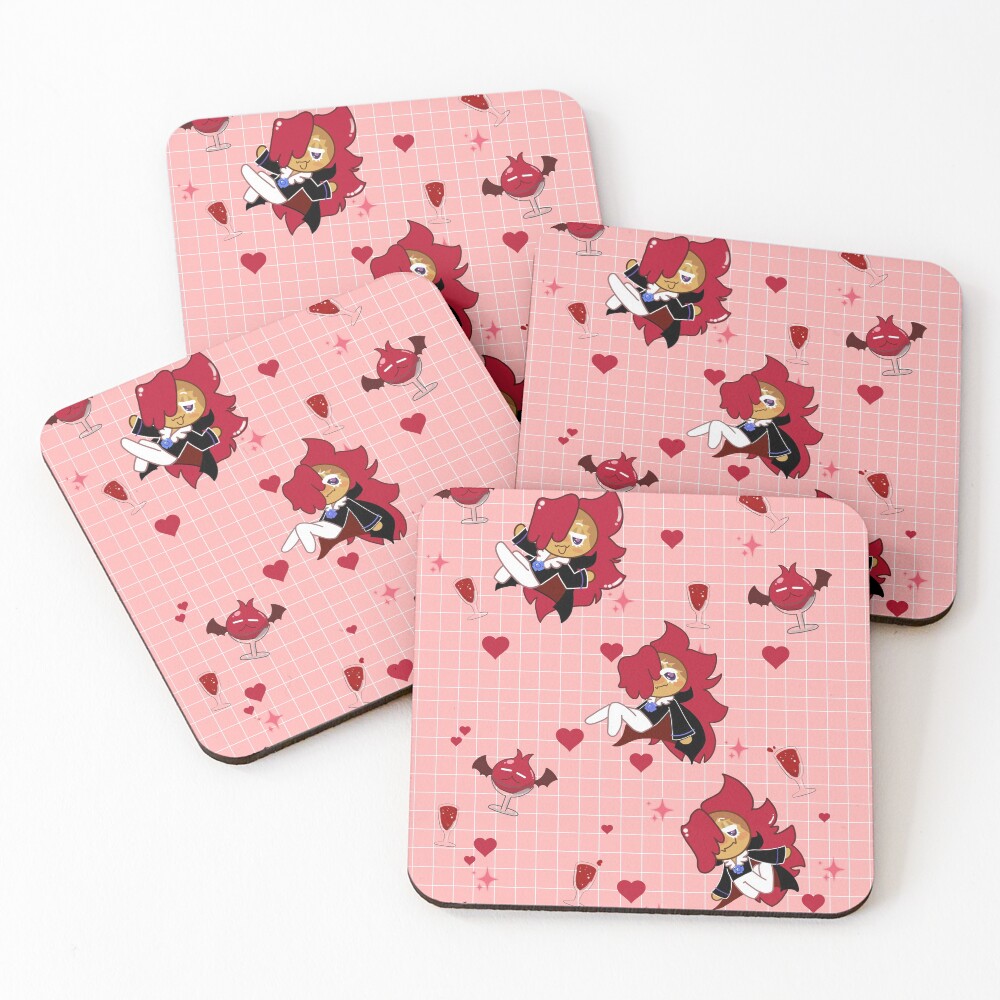 Item preview, Coasters (Set of 4) designed and sold by InkyTeeth.