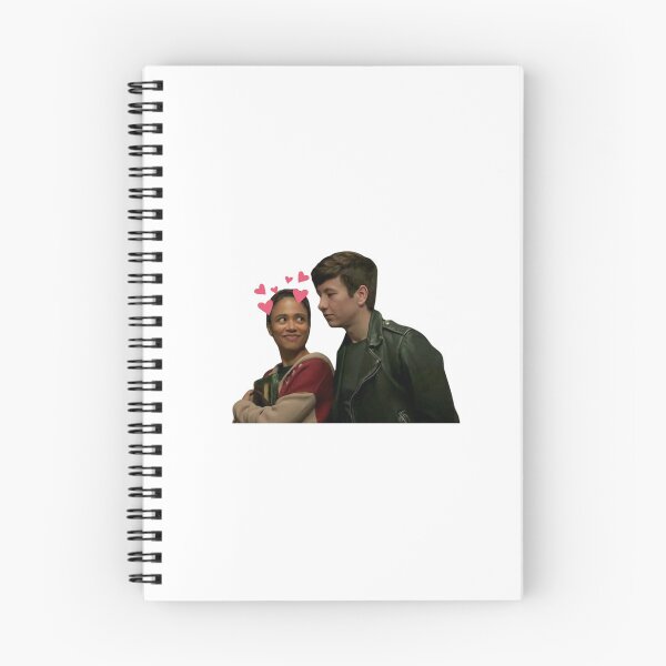 Item preview, Druig and Makkari w/ hearts  designed and sold by readallthebooks.