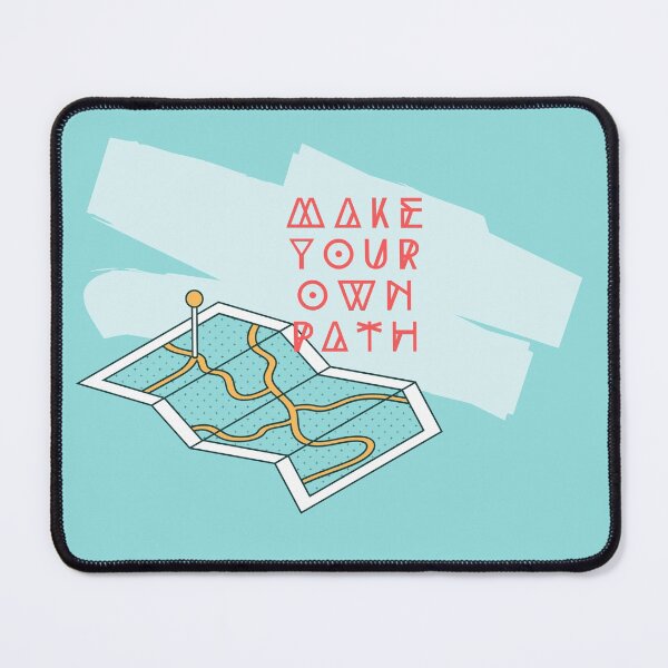 Item preview, Make Your Own Path designed and sold by baldbird.