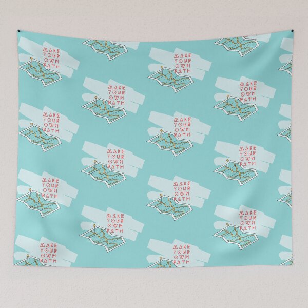 Item preview, Make Your Own Path designed and sold by baldbird.