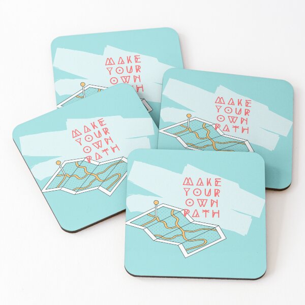 Item preview, Make Your Own Path designed and sold by baldbird.