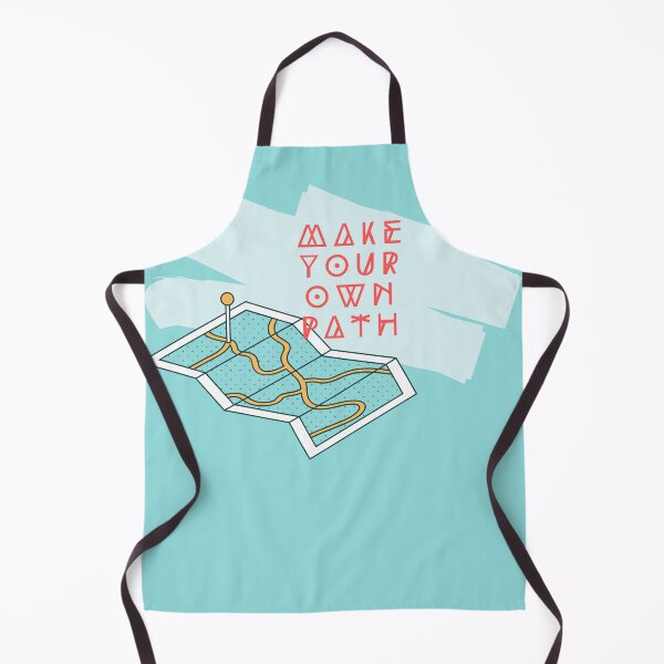Item preview, Make Your Own Path designed and sold by baldbird.