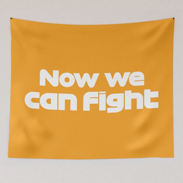 Item preview, Now we can fight in papaya designed and sold by F440.