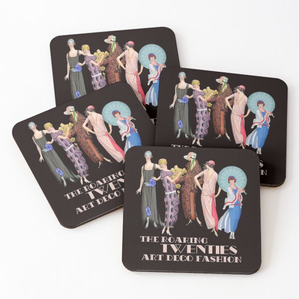 Item preview, The Roaring 20s Art Deco Fashion   designed and sold by joseech.