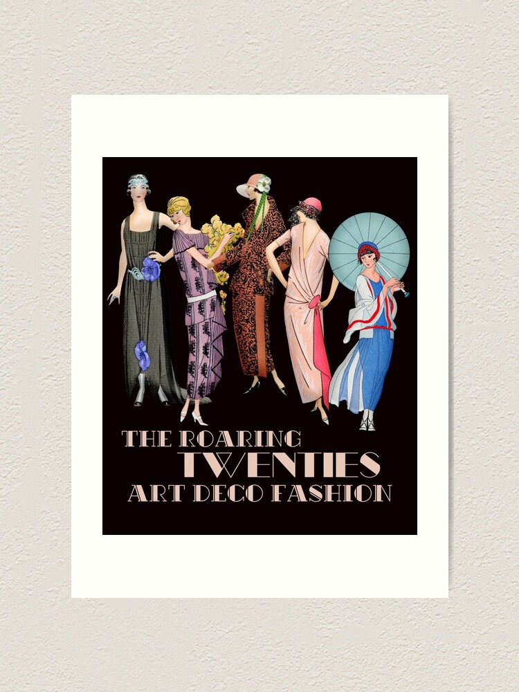 1920s Women's Fashion Reference Book - The Roaring 20s