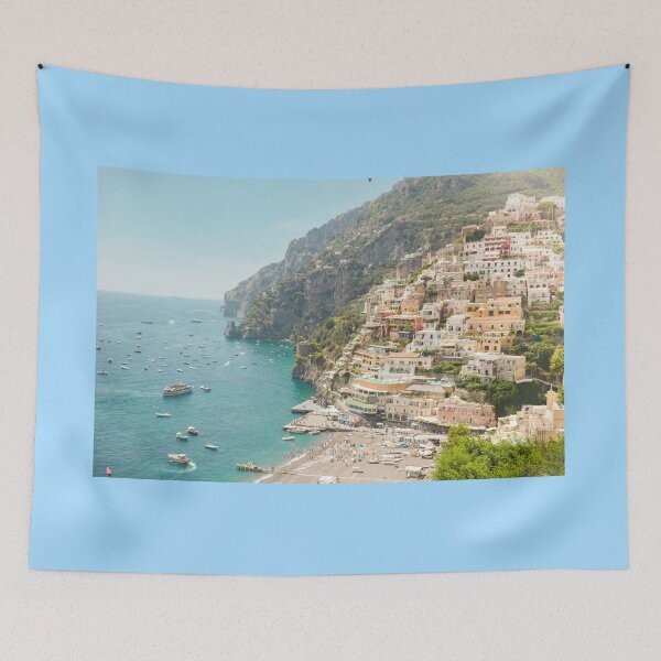 Item preview, Amalfi Coast, Italy, Scenic Views designed and sold by newburyboutique.