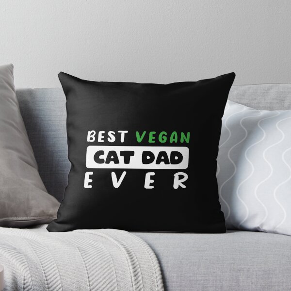 Multicolor Dad Joke Designs by Peacedancers Vegan Zombie Joke Funny Throw Pillow 16x16 Multicolor Dad Joke Designs by Peacedancers Vegan Zombie Joke Funny Throw Pillow 16x16