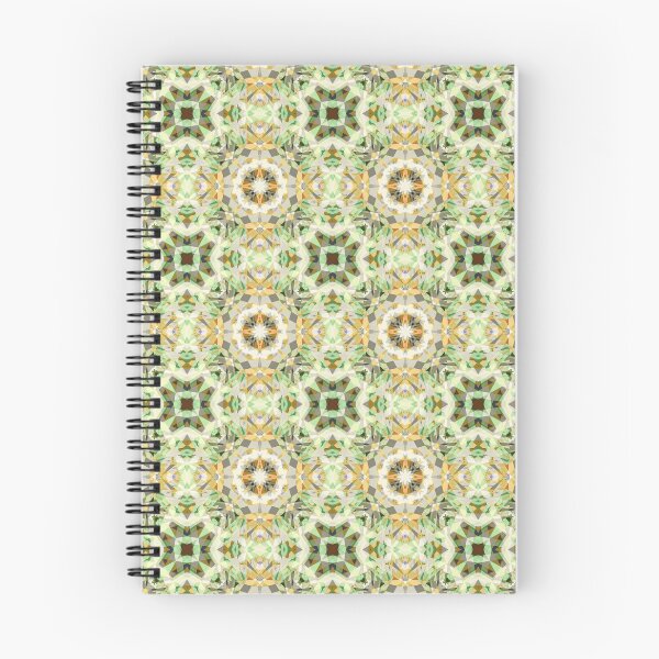 Item preview, Winter Green Yellow Star Pattern designed and sold by PatternPerfect.