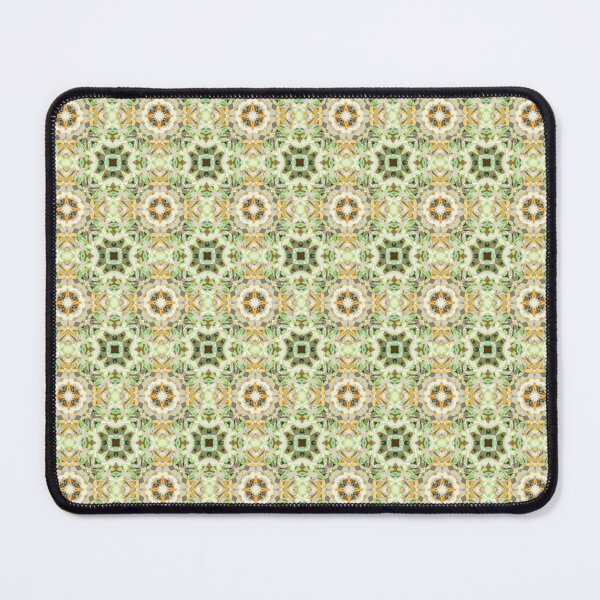 Item preview, Winter Green Yellow Star Pattern designed and sold by PatternPerfect.